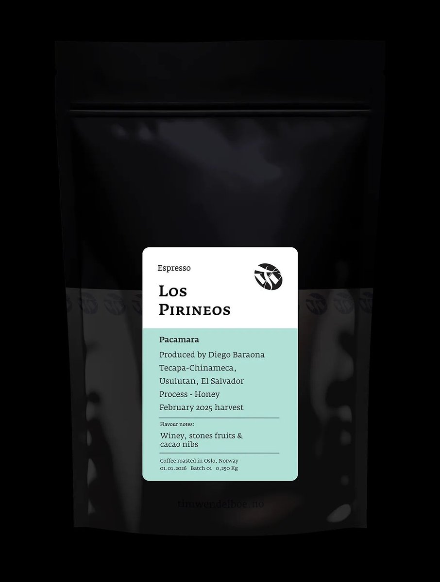 Los Pirineos Pacamara Espresso - Honey Process