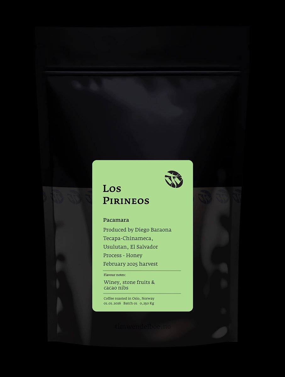 Los Pirineos Pacamara - Honey Process